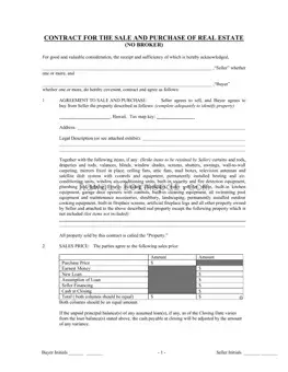 Free Hawaii Agreement Of Sale Template