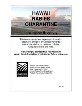 Free Hawaii Quarantine Template